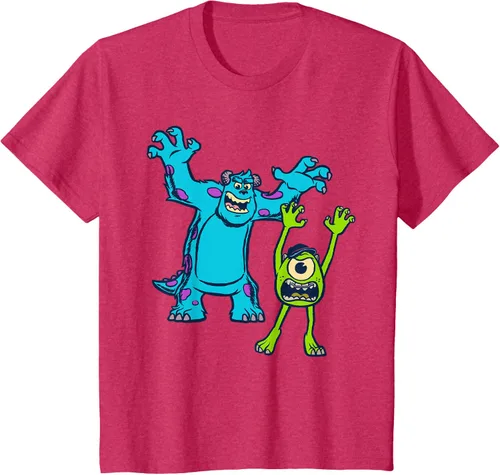 Miniatura 66 de Camiseta de la Universidad Sulley y Mike de los Monsters de Disney Pixar
