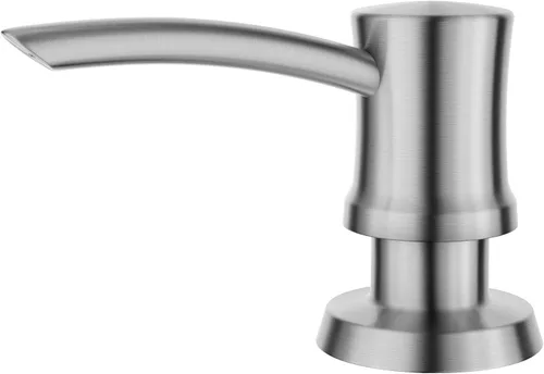 Miniatura 2 de Dispensador de jabón y loción de cocina Kraus en acero inoxidable libre de manchas, KSD-54SFS Acero inoxidable sin manchas.