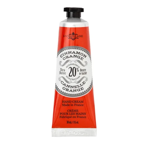 Miniatura 25 de La Chatelaine Crema de manos con manteca de karité al 20% tamaño de viaje, aceite de argán orgánico, hidratante, nutritiva, reparadora, loción