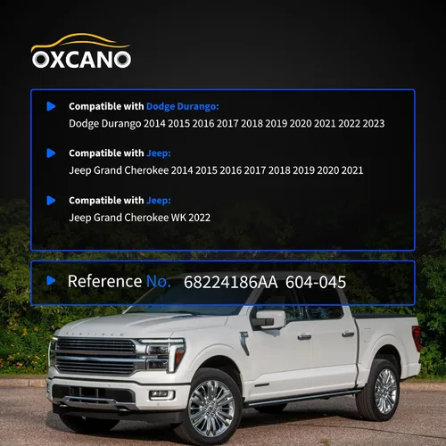Miniatura 3 de Actuador de puerta de mezcla de calentador HVAC con engranaje 68224186AA 604-057 compatible con Jeep Grand Cherokee 2014-2021 Grand Cherokee WK 2022