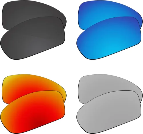 EZReplace Lentes de repuesto para lentes de sol Oakley Holbrook XL OO9417 (lentes polarizados), compatible con el marco Oakley Holbrook XL (negro
