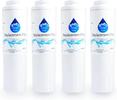 Miniatura 2 de Paquete de 4 filtros de agua de repuesto para refrigerador MFI2269VEM - Compatible con cartucho de filtro de agua Maytag UKF8001
