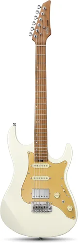 Miniatura 11 de Donner 39 Pulgadas Guitarra Eléctrica, Serie de Diseño DST-200 Guitarra Eléctrica de Cuerpo Sólido con Estilo para Principiantes, Intermedios