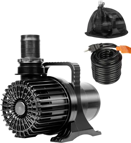 Miniatura 10 de OYO WATER Bomba de Estanque Externa Grande 4700gph-250W 10M Fuente de Agua y Kio Fuente de Peces & Bomba de Jardín Sumergible IPX8: Cable Largo