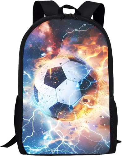 Miniatura 197 de HUGS IDEA Los animales frescos 3D niños escuela libro bolsa niños impresión mochilas, Baloncesto, Moderno