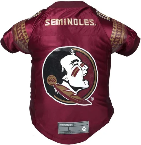 Miniatura 19 de Littlearth NCAA Premium Pet Jersey