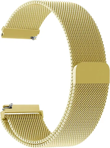 Miniatura 15 de Correa de metal de liberación rápida de 0.78 pulgadas para Samsung Galaxy Watch 7 6 5 4 3 FE 1.575 in 1.614 in 1.654 in 1.732 in 1.772 in 1.811 in