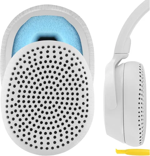 Miniatura 8 de Geekria Almohadillas de repuesto para auriculares Skullcandy Riff Wireless, Riff2 con cable/inalámbricos para auriculares de oído, piezas