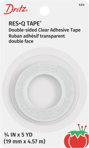 Miniatura 6 de Dritz ResQTape - Tiras de dobladillo de 1/2 x 3 pulgadas, 24 unidades, 1/2 x 3 pulgadas (426)