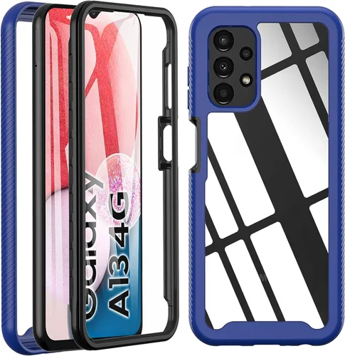 Miniatura 8 de BESINPO Funda compatible con Gabb Phone 3 Pro, protección de cuerpo completo de grado militar 360 con protector de pantalla integrado, resistente a