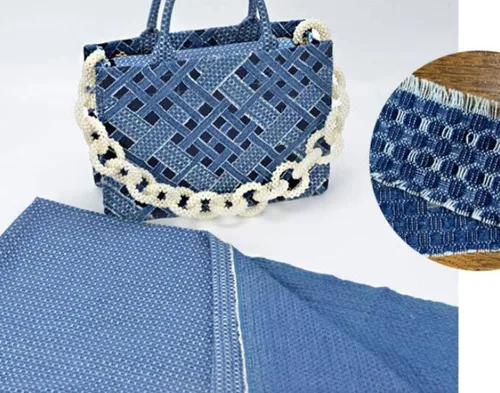 Miniatura 6 de MMKJHNBHQ Cartera y bolsos de mano para mujer bolso de mano de punto grande para mujer bolso de mano portátil de moda Dahao 1