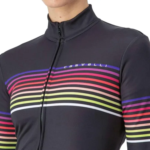 Miniatura 4 de Castelli Maillot de manga larga Ottanta para mujer