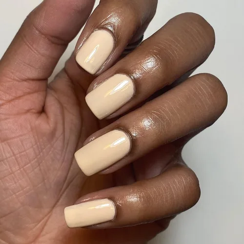 Miniatura 2 de Twinkled T Esmalte de uñas en gel para bebés - De larga duración 15ml, se quita con lámpara LED UV para manicura artística de uñas 0.5oz (Bare Baby)