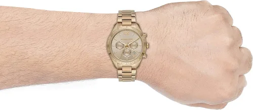 Miniatura 4 de Michael Kors Layton Cronógrafo Reloj de acero inoxidable