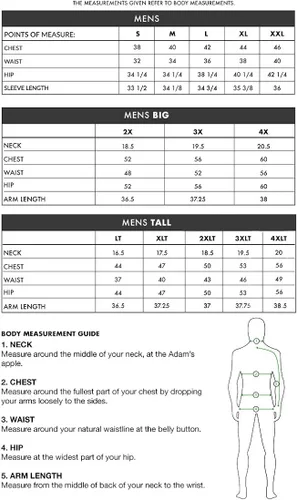 Miniatura 6 de Weatherproof Garment Co. - Chaqueta de golf para hombre