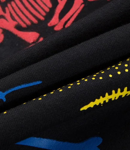 Miniatura 3 de TLAENSON Sudaderas con capucha de dinosaurio para niños y niñas, sudadera con capucha para niños pequeños
