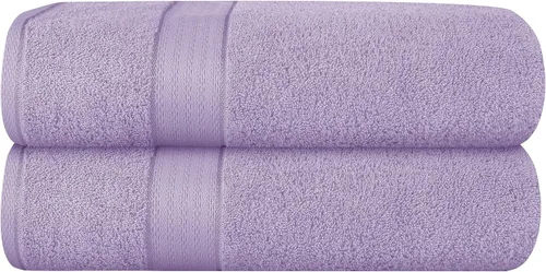 Miniatura 61 de GLAMBURG - Juego de 12 toallas faciales ultrasuaves de 13 x 13 pulgadas, 100% algodón, duraderas y altamente absorbentes, ideales para baño, cocina