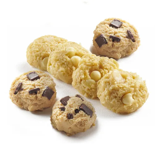 Miniatura 8 de David's Cookies - Masa congelada de galletas con trozos de chocolate y avena con pasas, premoldeada, 96