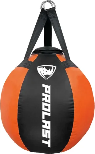 Miniatura 8 de Wrecking Ball Heavy Punching Bag for Adults, Hook and Uppercut, Body Snatcher, Boxing, MMA, Muay Thai Training Equipment, Filled