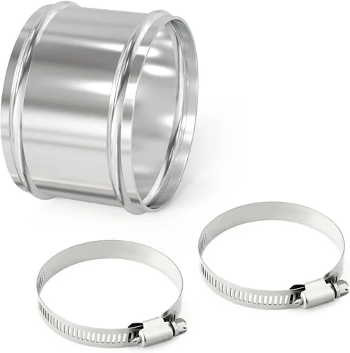 Miniatura 16 de GASHER 1 pieza de tubo recto de aleación de aluminio para tubo interenfriador, tubo de admisión de aire, OD de 2 pulgadas (51 mm), longitud de 12