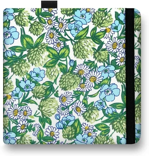 Miniatura 13 de 5x5 Prácticos Cuadernos de Bocetos de Acuarela de Tela de Mano Hechos a Mano con Tapa Dura de Tela de Costura de Viaje Papel de Acuarela Bola de ojo