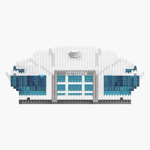 Miniatura 5 de FOCO NFL 3D BRXLZ - Set de bloques de construcción de estadio