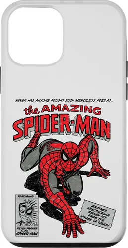 Miniatura 16 de Funda Marvel Spider-Man de cómic retro para iPhone 14 Pro Max