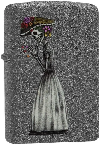 Miniatura 3 de Encendedor Zippo del Día de los Muertos