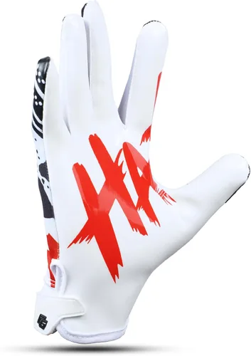 Miniatura 4 de Jester Guantes de Fútbol Americano – Guantes de Receptor Súper Adherentes para Aumentar el Agarre y el Rendimiento en Juegos y Entrenamientos