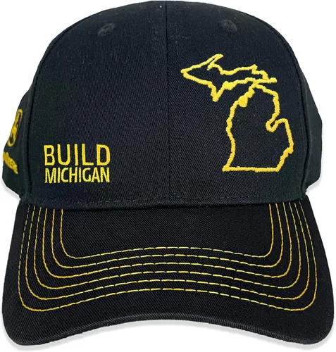 Miniatura 147 de John Deere Toddler Build State Pride State Outline Youth Children's Full Twill Ha