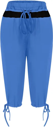 Miniatura 77 de Pantalones capri para mujer, estilo casual, de verano, elásticos, de cintura alta, pantalones de yoga, ajuste atlético, pantalones deportivos