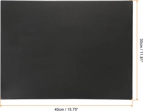 Miniatura 2 de PATIKIL Lienzos de pintura para pintura, paquete de 2 paneles rectangulares de madera de 12 x 16 pulgadas, paneles de arte en blanco estirados