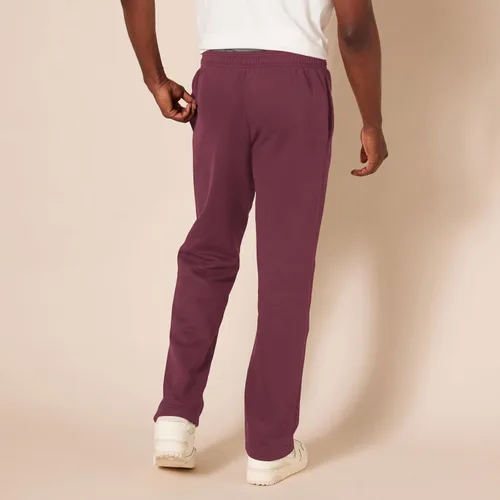 Miniatura 3 de Tienda Essentials - Pantalón deportivo de vellón con parte inferior abierta para hombre (disponible en tallas grandes y altas)