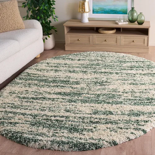 Miniatura 32 de SAFAVIEH Hudson Shag Collection - Alfombra decorativa de 2 x 3 pies, diseño moderno, no desprende pelusa y de fácil cuidado, 2 pulgadas de grosor