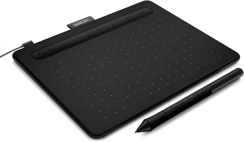 Miniatura 2 de Wacom CTL4100 Intuos - Tableta de dibujo con 3 programas de software incluidos, 7.9 "x 6.3", color negro.