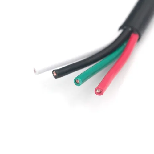 Miniatura 3 de HANSUM Cables eléctricos de 50 pies, cable conductor de 14/4 AWG, cable automotriz para mini split de aire acondicionado, altavoz de calibre 14