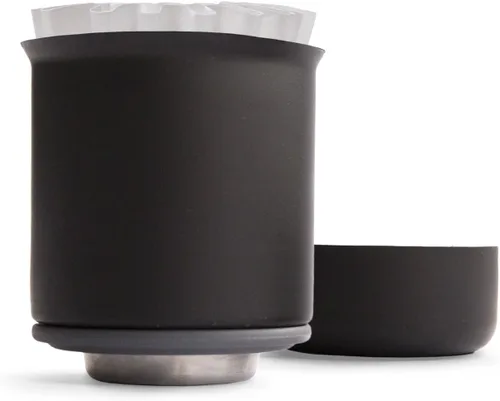 Fellow Stagg [XF] Pour Over Coffee Gotero – Acero inoxidable de doble pared aislada al vacío sin obstrucciones para verter sobre cafetera – Goteo