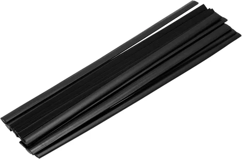 Miniatura 111 de MECCANIXITY 5 varillas de soldadura de plástico amarillo de 0.374 in x 9.843 in HDPE cinta plana de soldadura de plástico para reparar tanques