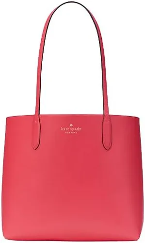 Miniatura 4 de Kate Spade Ava - Bolso reversible de piel (rosa donut), Rosa.