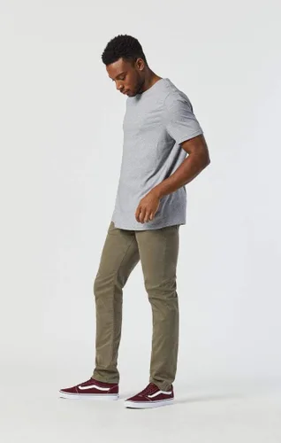 Miniatura 116 de Mavi Jake - Jeans para hombre, tiro regular, pierna ajustada