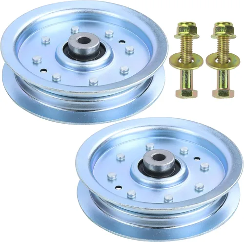 Miniatura 20 de 756-04224 Polea tensora plana reemplaza Cub Cadet 756-04224 Polea tensora, mtd 75604224 Polea tensora plana, mtd 756-0981a Polea tensora plana, mtd