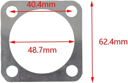 Miniatura 3 de JRL CNC - Culata para motor de carreras de 66 cc/80 cc