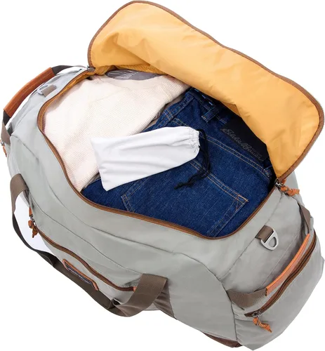 Miniatura 4 de Eddie Bauer Bygone - Bolsa de lona de tamaño mediano de 45 litros hecha de poliéster y nailon resistente con compartimento principal en forma de U