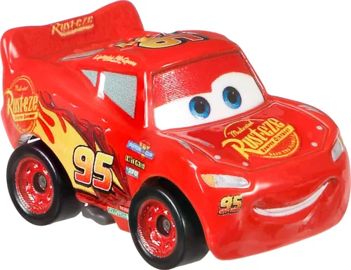 Miniatura 3 de Mattel Disney Pixar Cars Mini Racers, paquete de 10 vehículos coleccionables de juguete para niños y coleccionistas a partir de 3 años