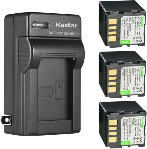Miniatura 6 de Kastar Reemplazo del cargador de batería de pared de CA para JVC BN-VF707 BN-VF707U BN-VF707UE BN-VF707US JVC BN-VF714 BN-VF714U BN-VF714UE