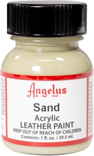 Miniatura 106 de Angelus - Pintura acrílica para cuero, 4 Fl Oz, color blanco - Pintura para cuero profesional flexible, resistente a grietas, arañazos