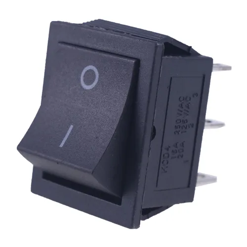 Miniatura 2 de DVPARTS 00801-1775 008011775 00801-0923 43E8E-UFE6 Interruptor basculante de 6 pines compatible con Power Fisher Wheels Ride-Ons & Toys Car 0463YS