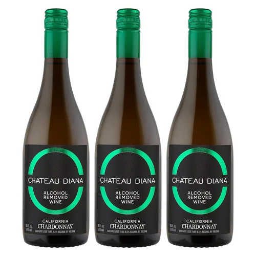 Miniatura 5 de Chateau Diana Cero alcohol California Chardonnay