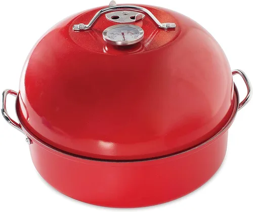 Nordic Ware Ahumador de Hervidor para Estufa, Tamaño Completo, Rojo