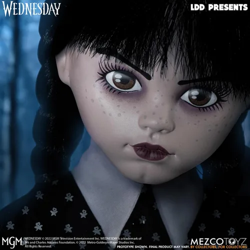 Miniatura 4 de Mezco - Miércoles - LDD Presents - Miércoles